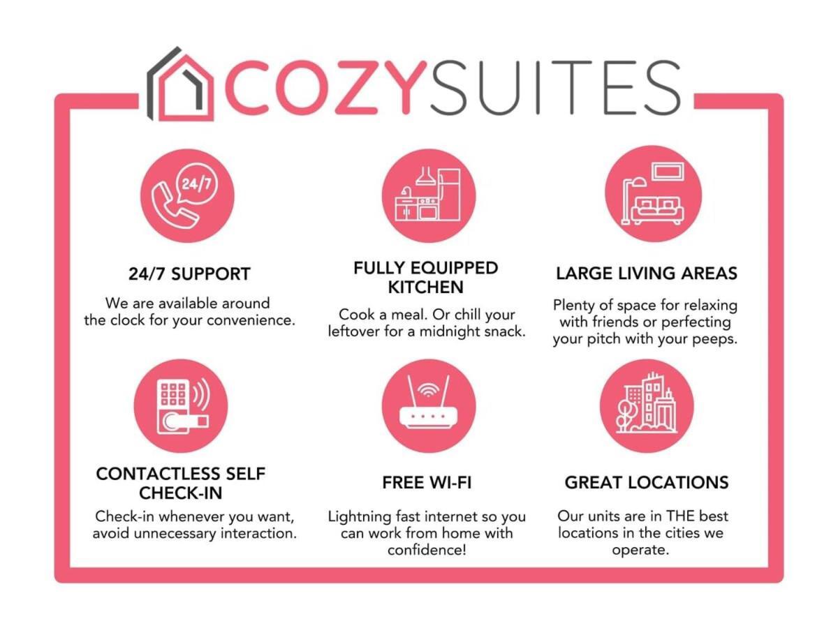 Cozysuites L Gorgeous 1Br In Downtown Cincinnati Exterior foto